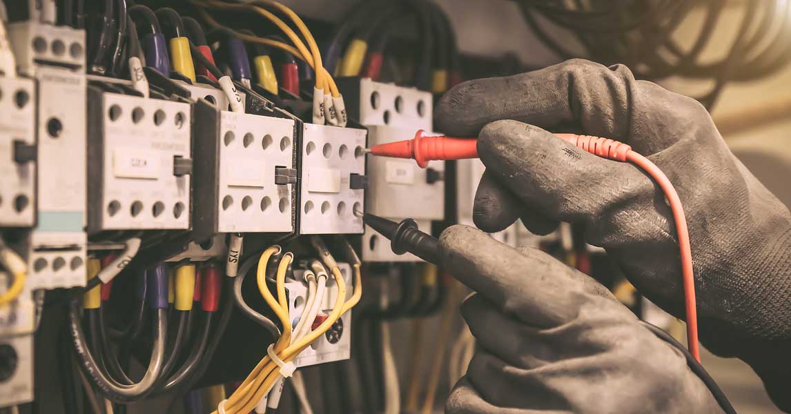 Grove Spark Electrical Services switchboard work