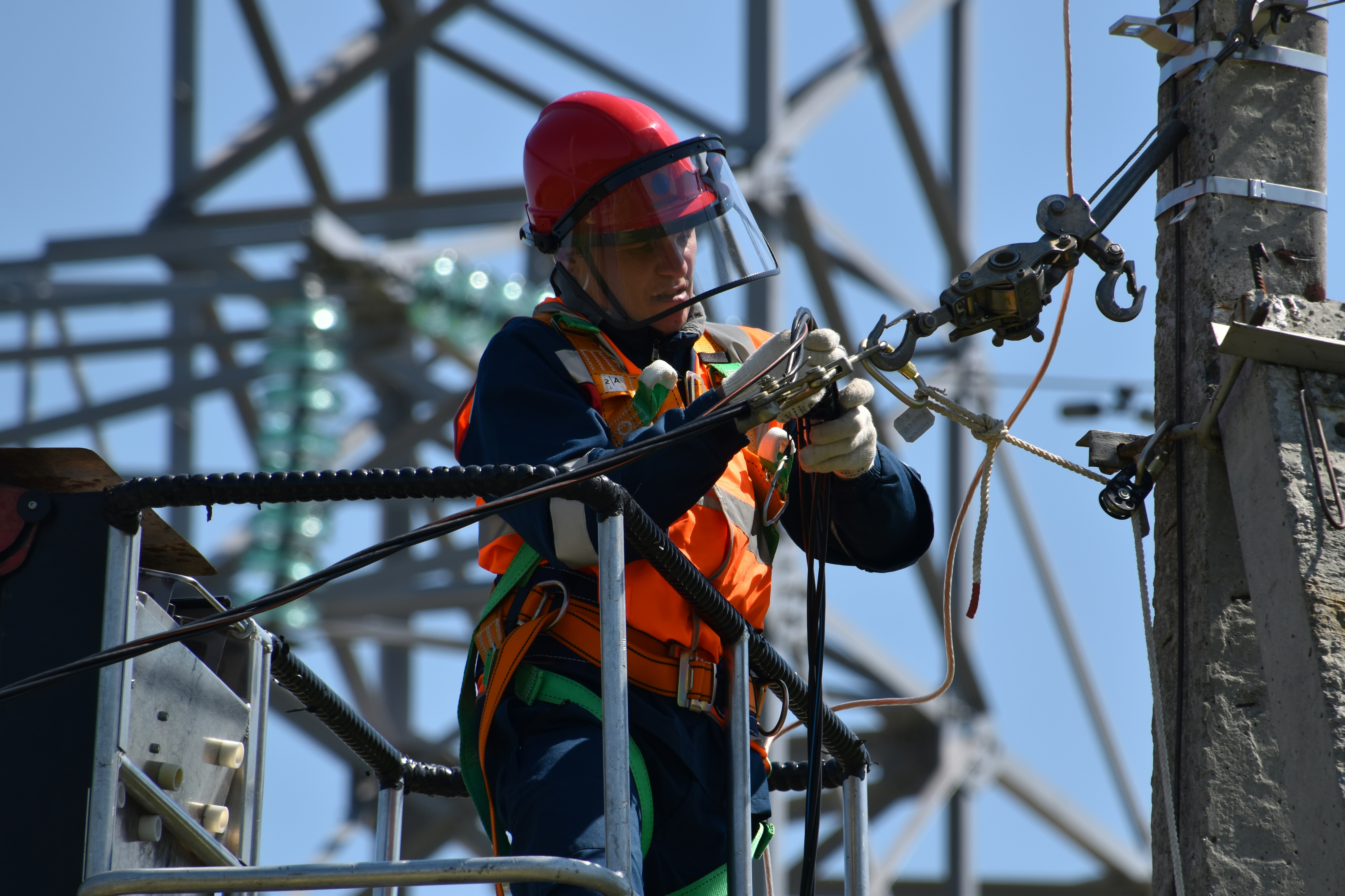 Grove Spark Electrical Services safety switch installation